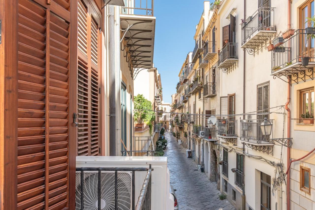 Vetriera 22 Appartement Palermo Buitenkant foto